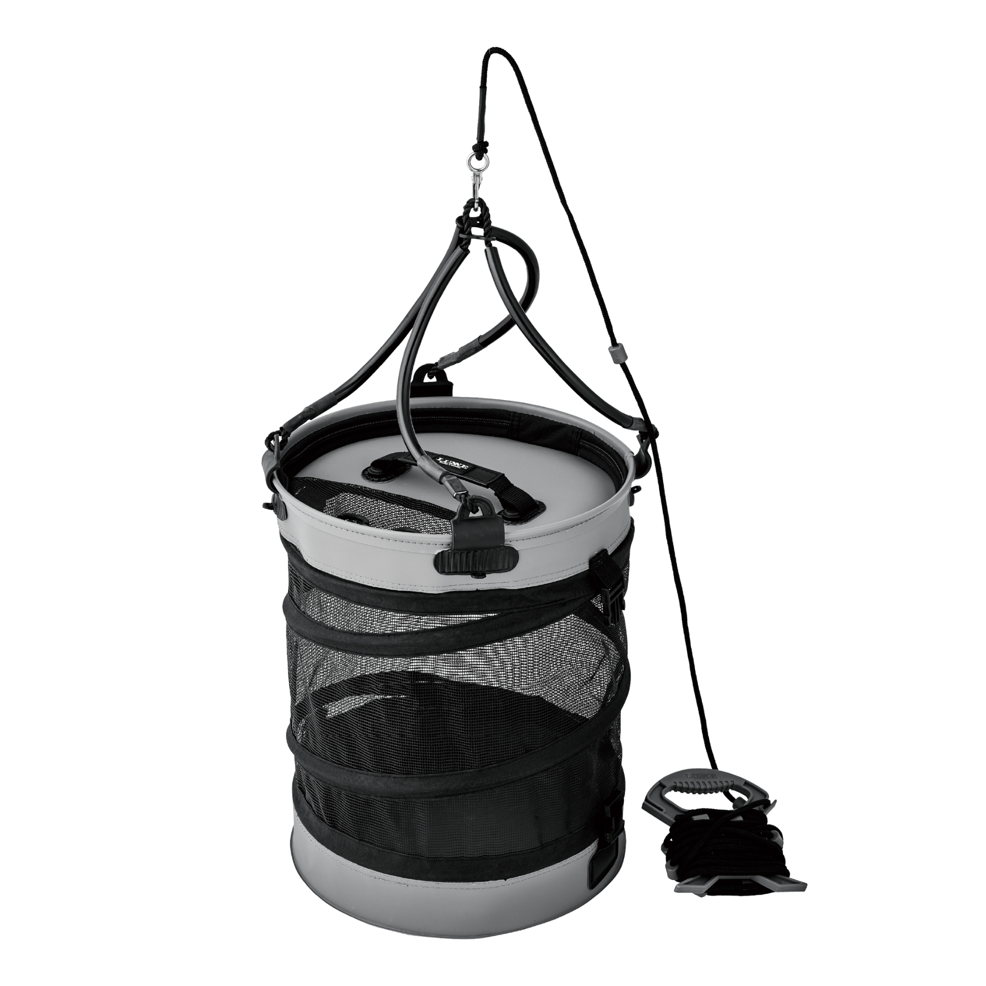 Gamakatsu Floating Round Fish Basket 33cm LE408