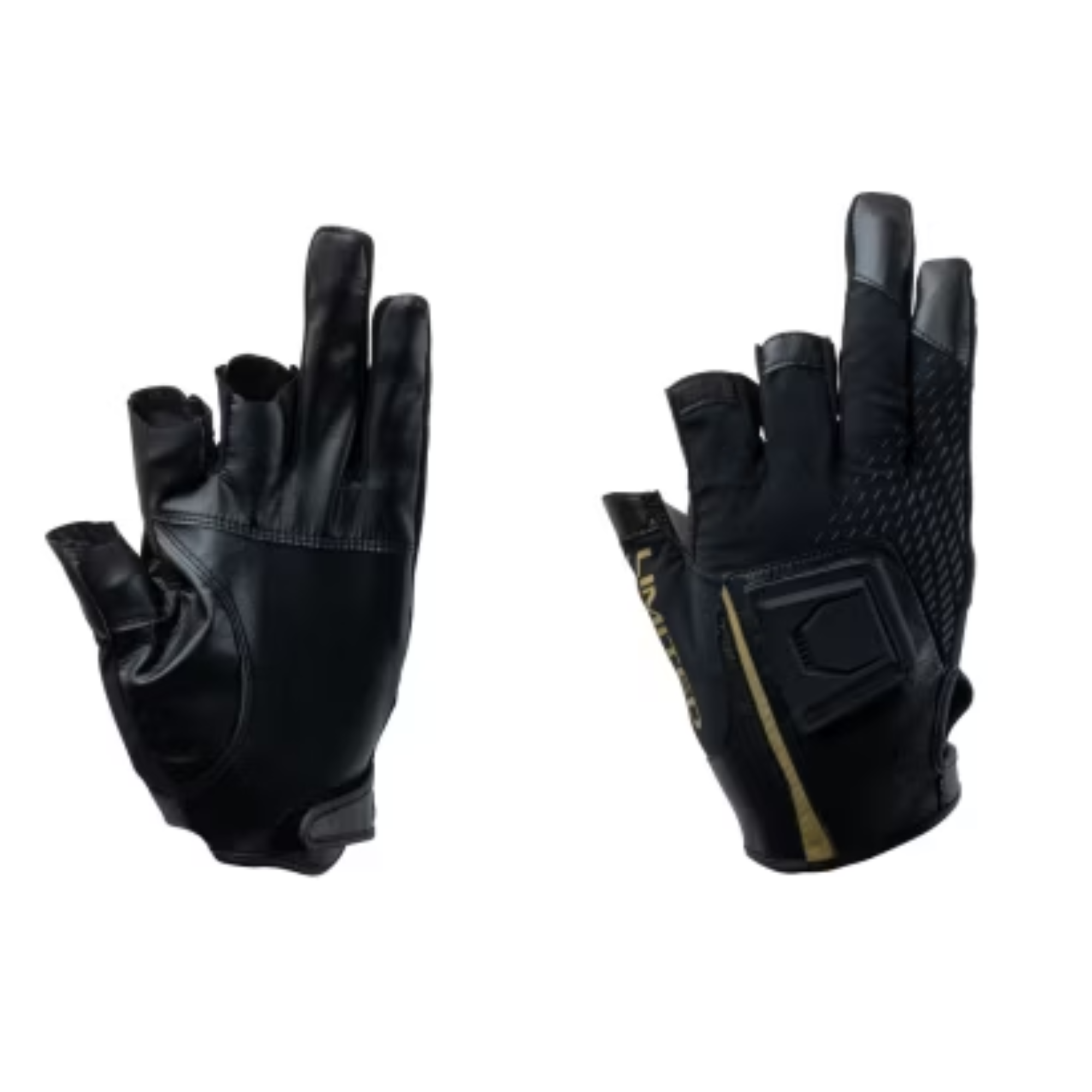 2026 Shimano Limited Pro High Grip Magnetic Gloves 3 Cut  GL-180Z