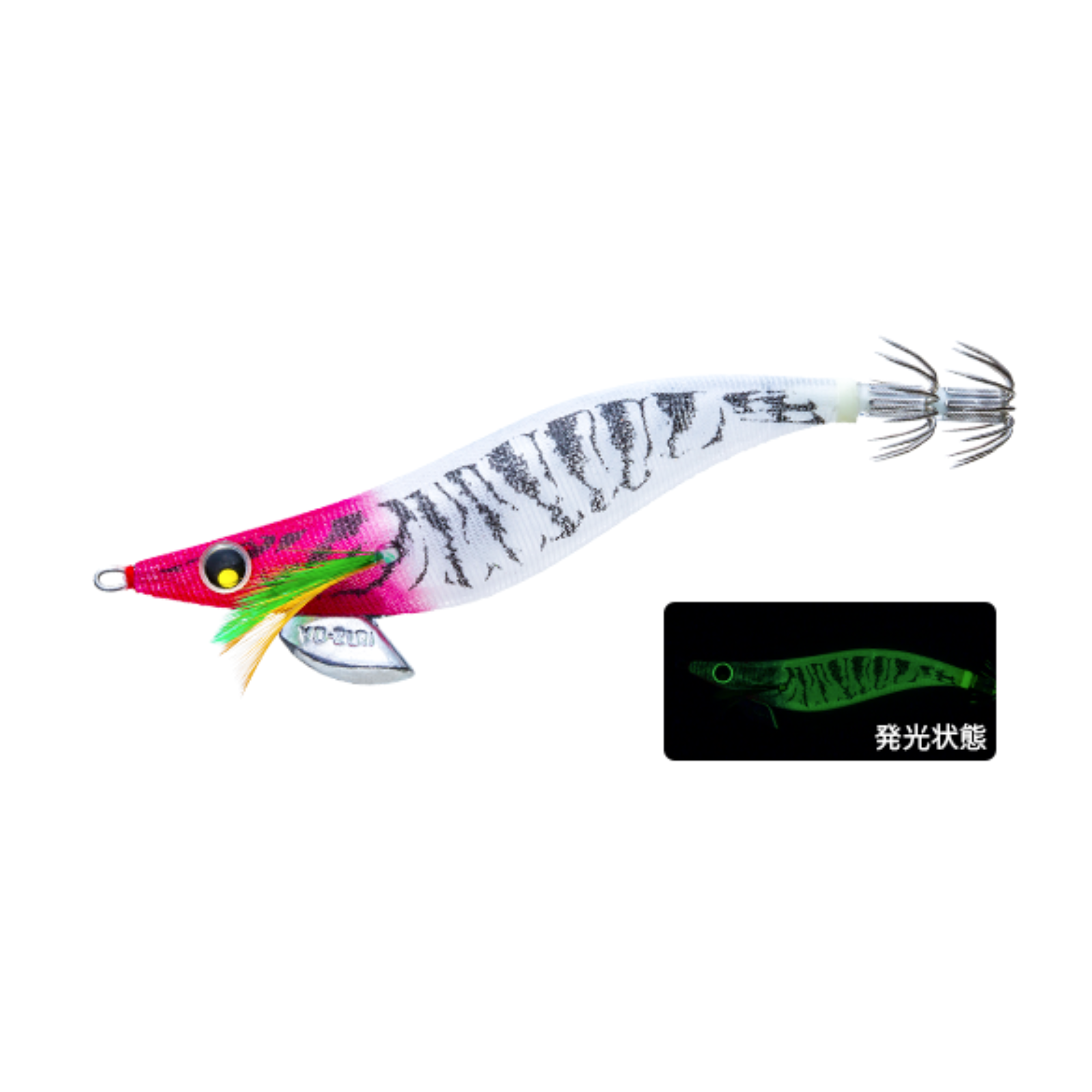 Yo-Zuri AoriQ® Slow EGI  #3.0/#3.5