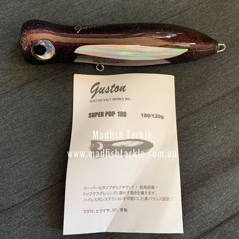 GUSTON SUPER POP 180 - 50% OFF