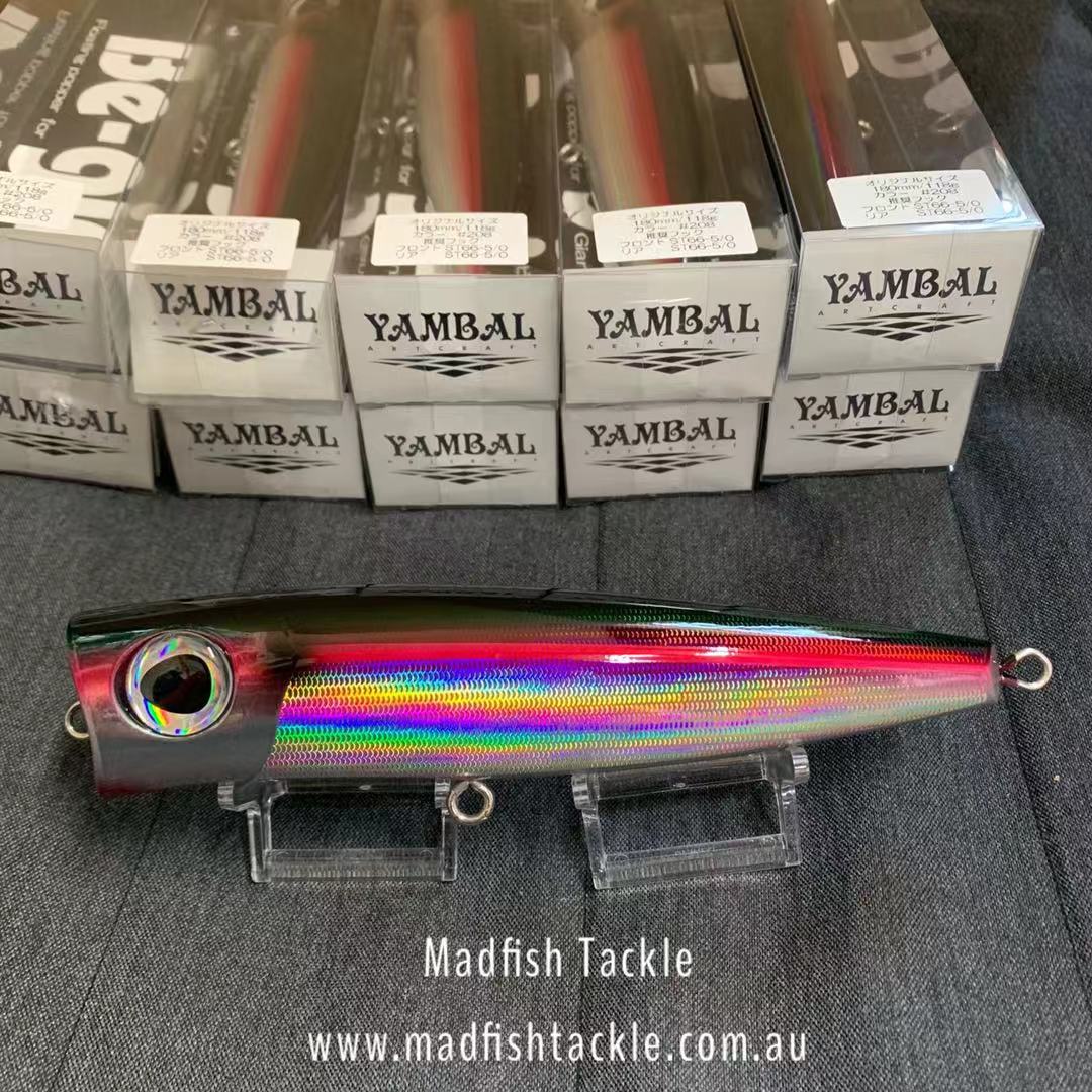 YAMBAL ARTCRAFT BE-GIN ORIGINAL POPPER 180mm 118g