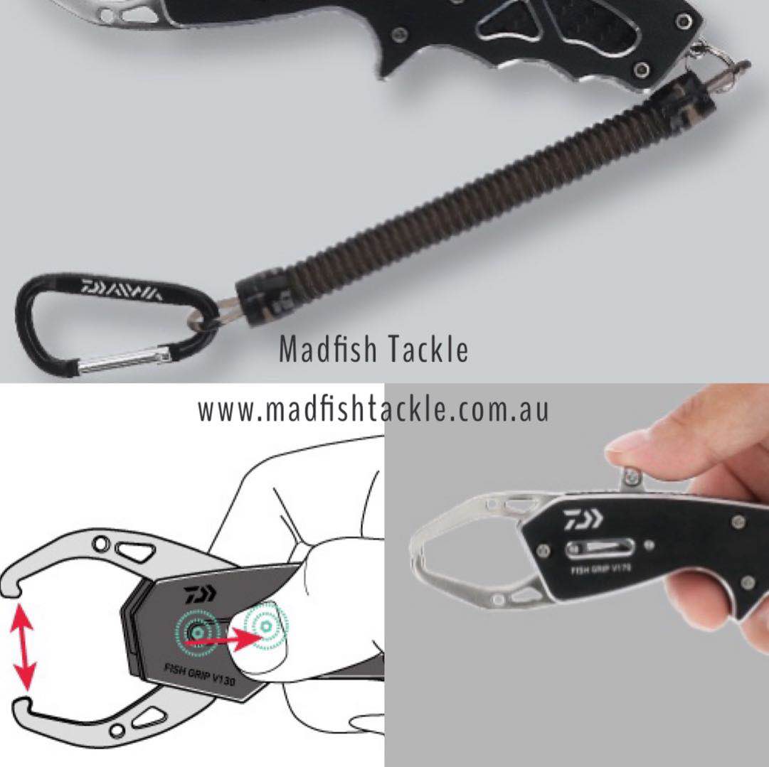 DAIWA FISH GRIP V130K, V170 and V230