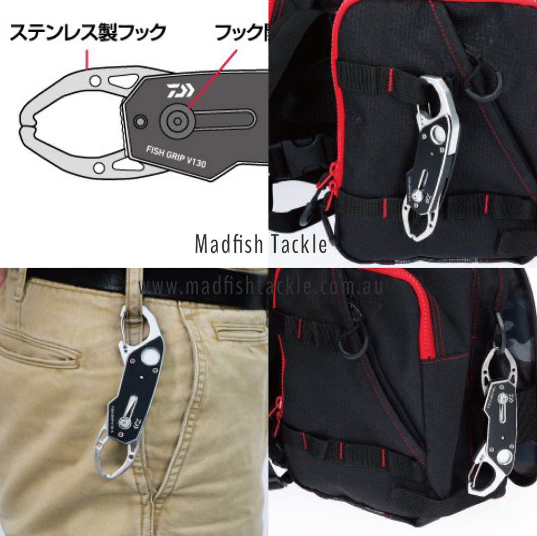 DAIWA FISH GRIP V130K, V170 and V230
