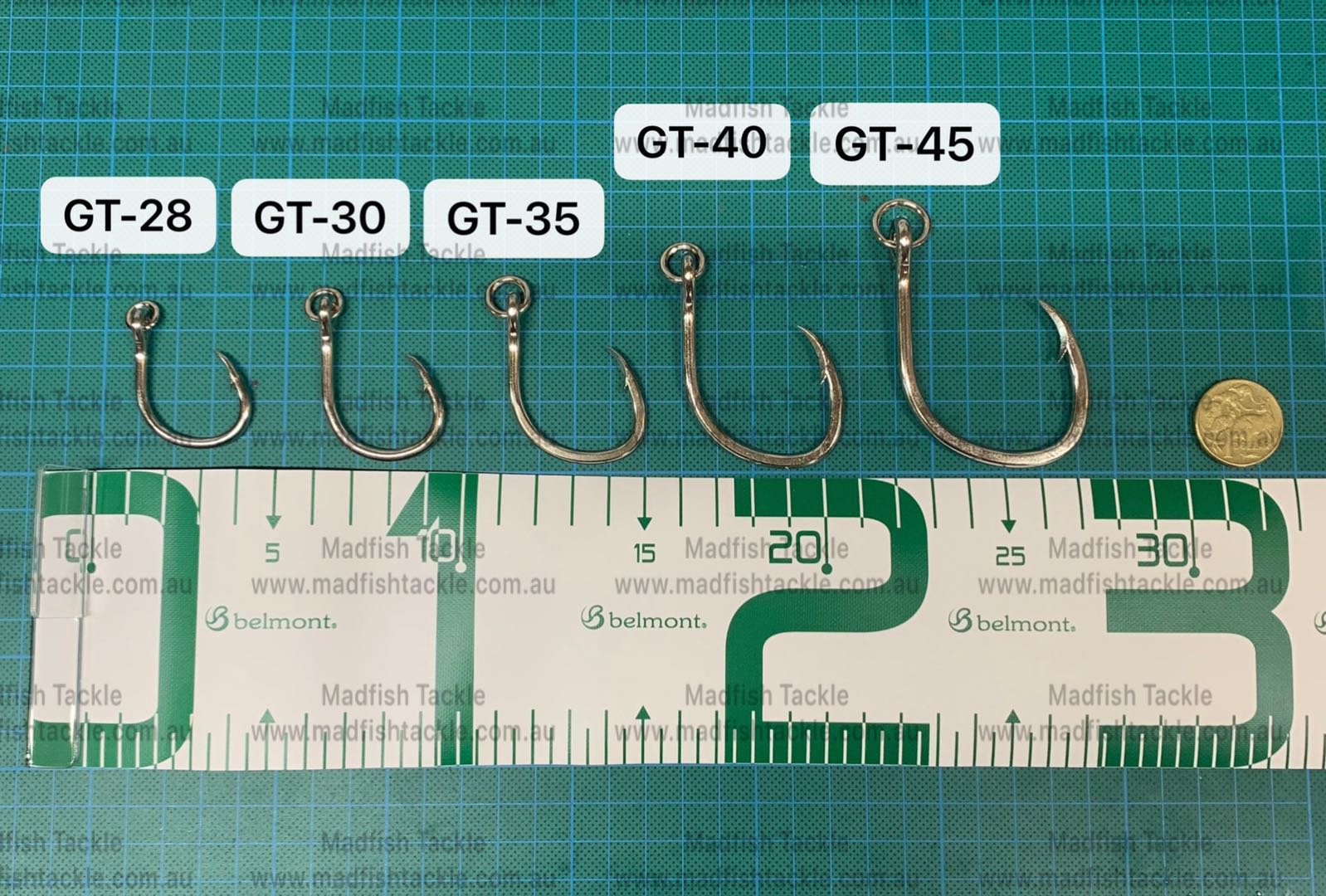 INTERHOOK RINGED ASSIST HOOK BARBED - Restocked