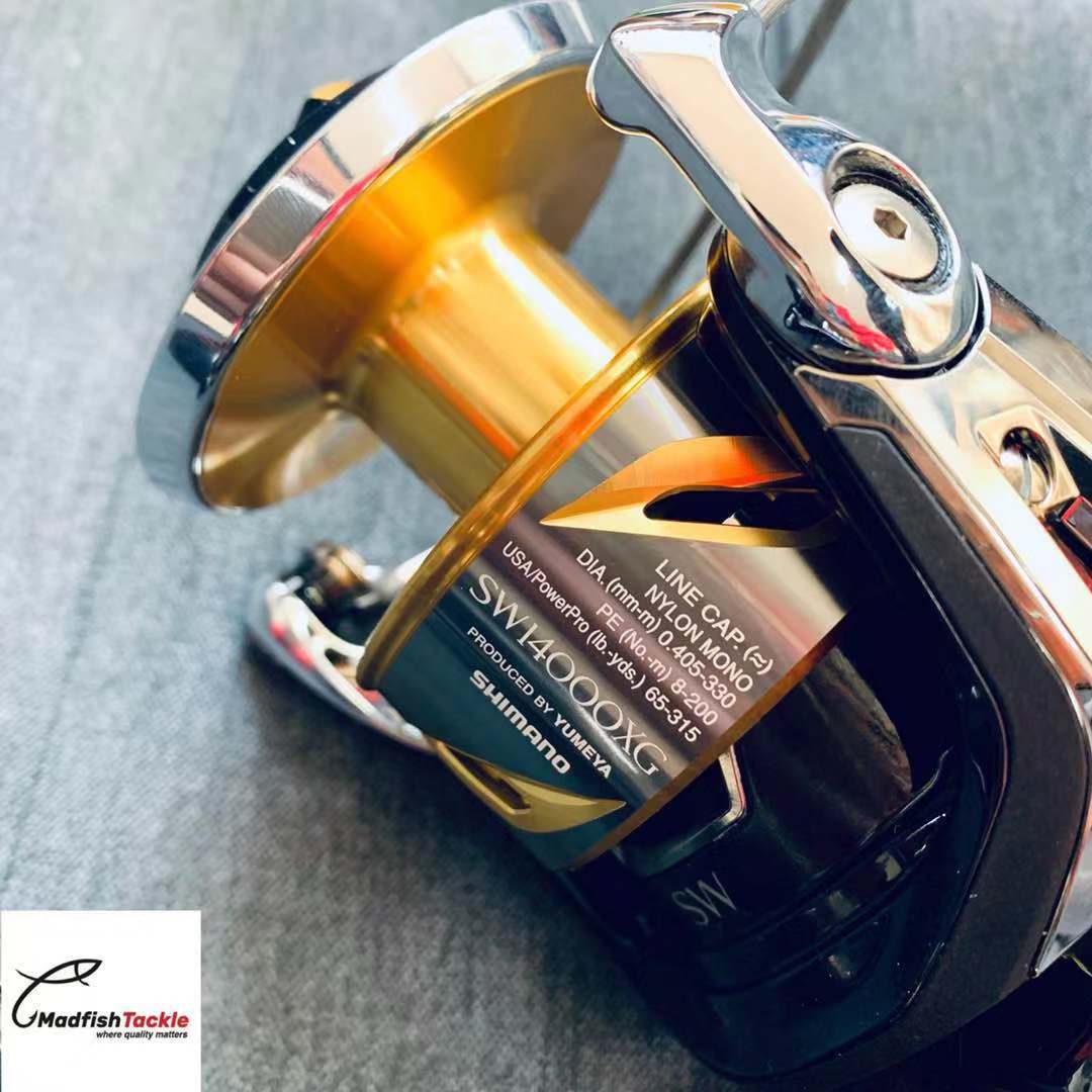 SHIMANO 19 STELLA SW 14000 YUMEYA Power Hooking Spool
