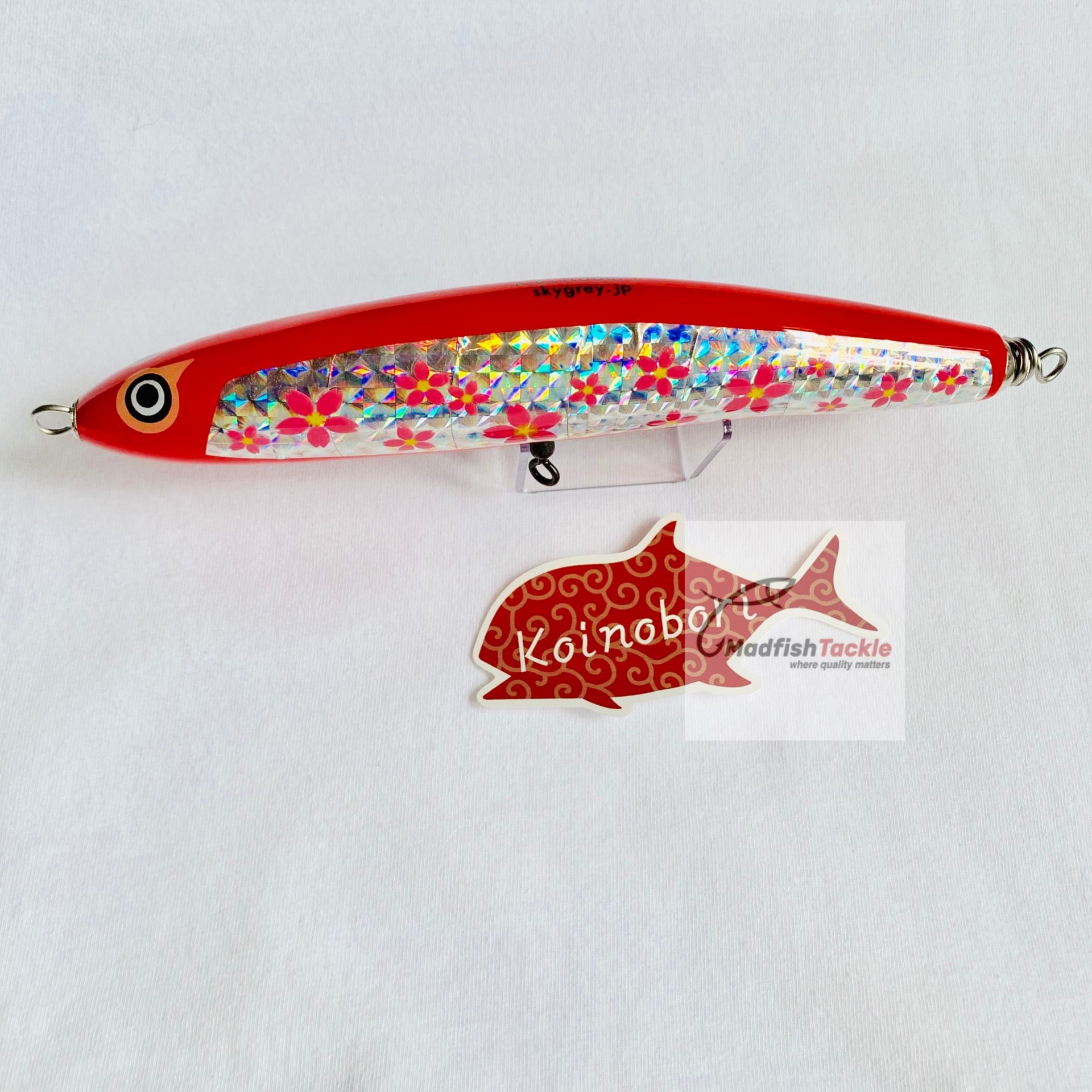 SKYGREY Koinobori Stickbait 200F-95 - X'mas Gift Ideas