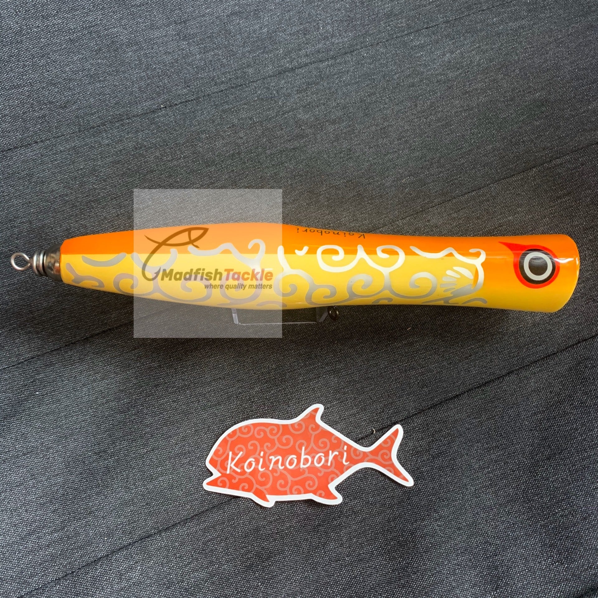 SKY GREY Koinobori Popper