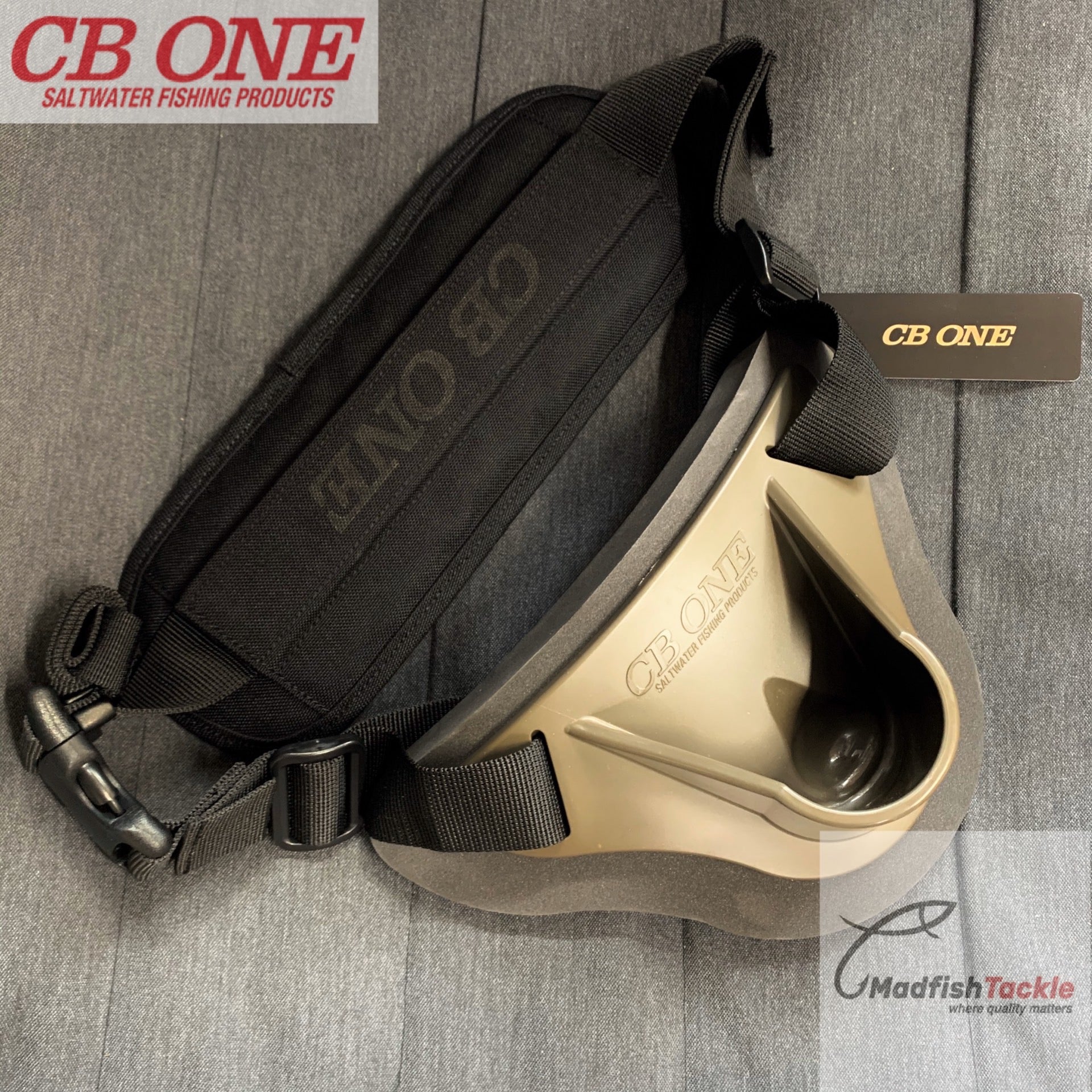 CB ONE FIGHTING BELT 2