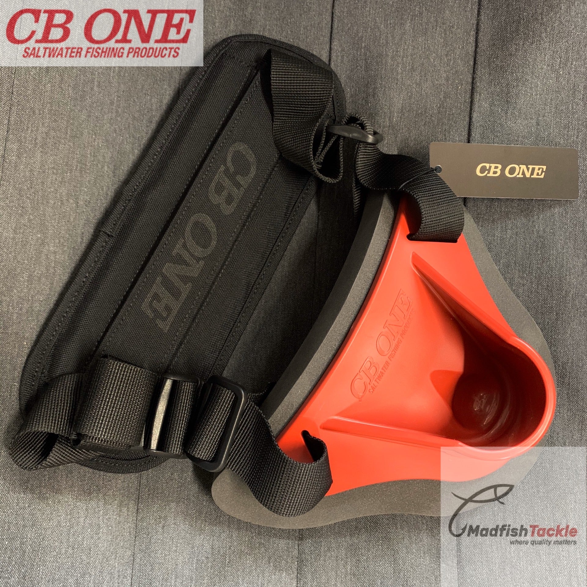 CB ONE FIGHTING BELT 2