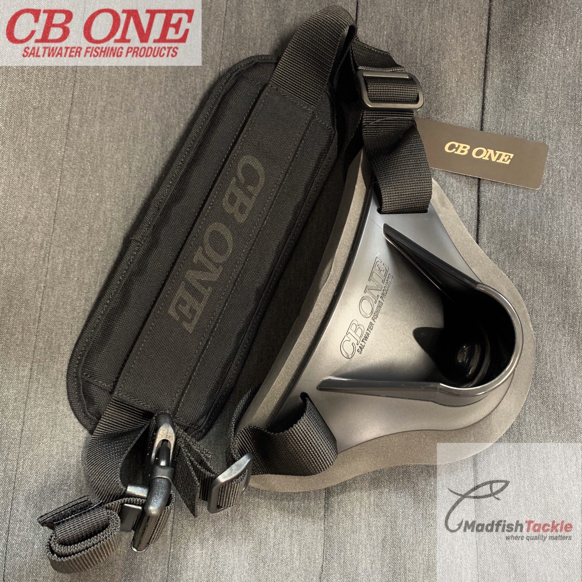 CB ONE FIGHTING BELT 2