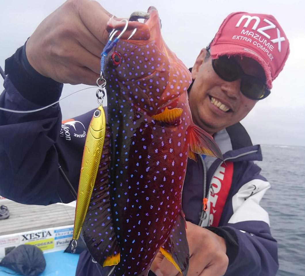 HOT'S X Mg-CRAFT Collaboration IGOSSO 110 Casting Jig Minnow