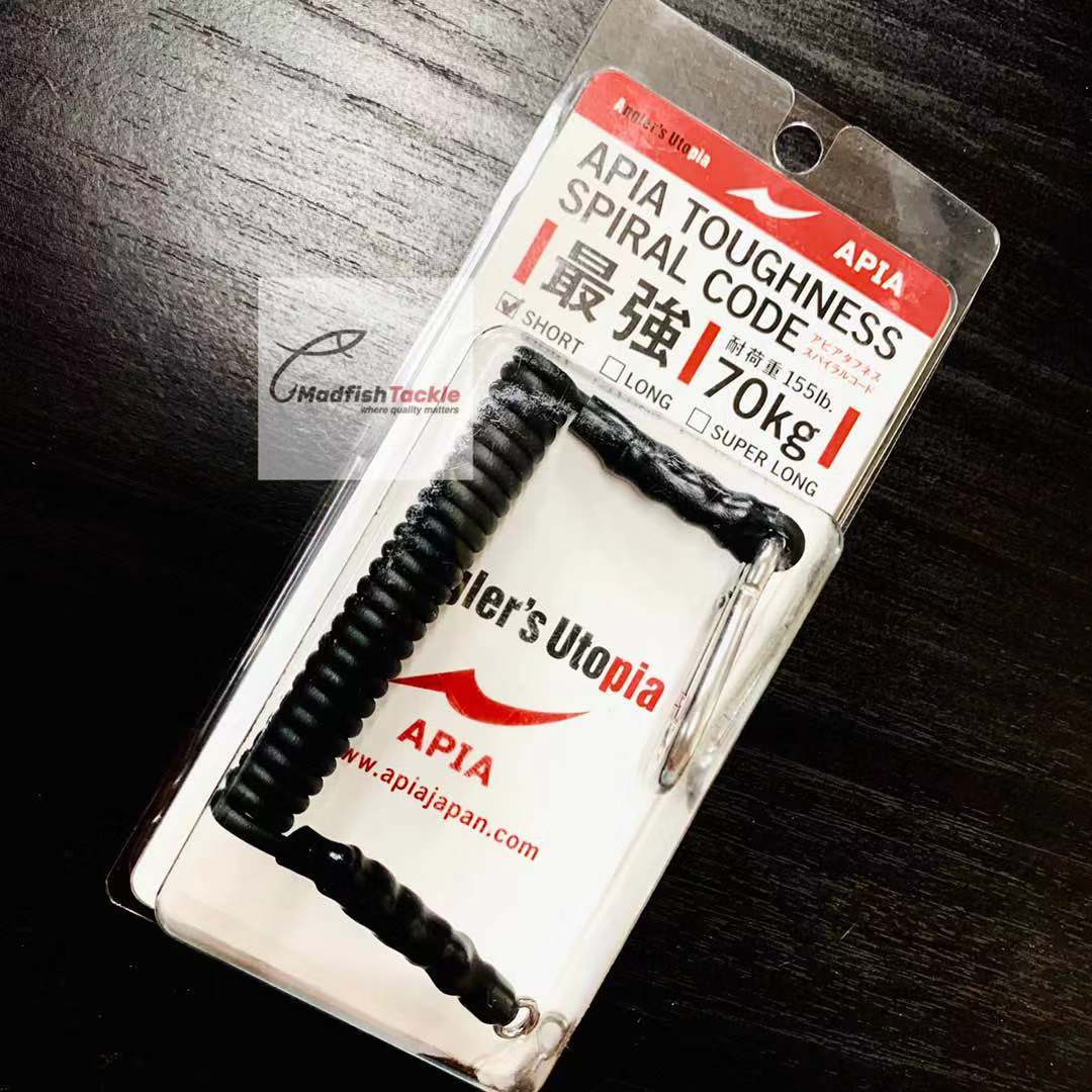 APIA TOUGHNESS SPIRAL CORD