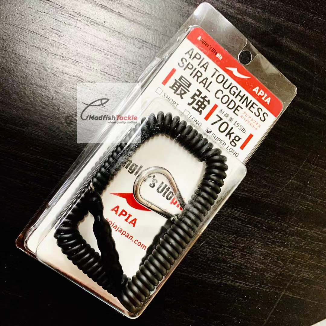 APIA TOUGHNESS SPIRAL CORD