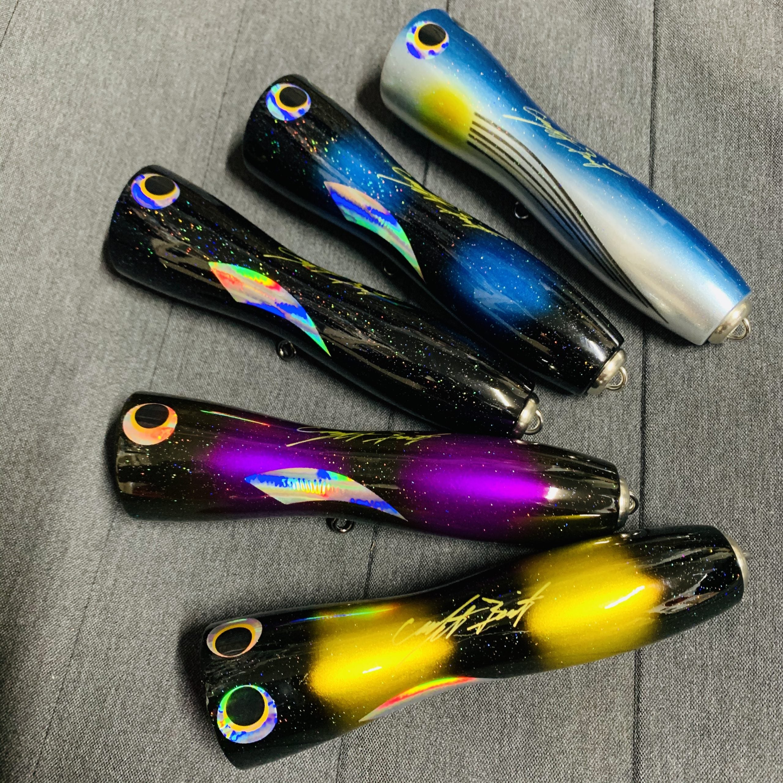 CRAFT BAIT GT3 POPPERS 150g