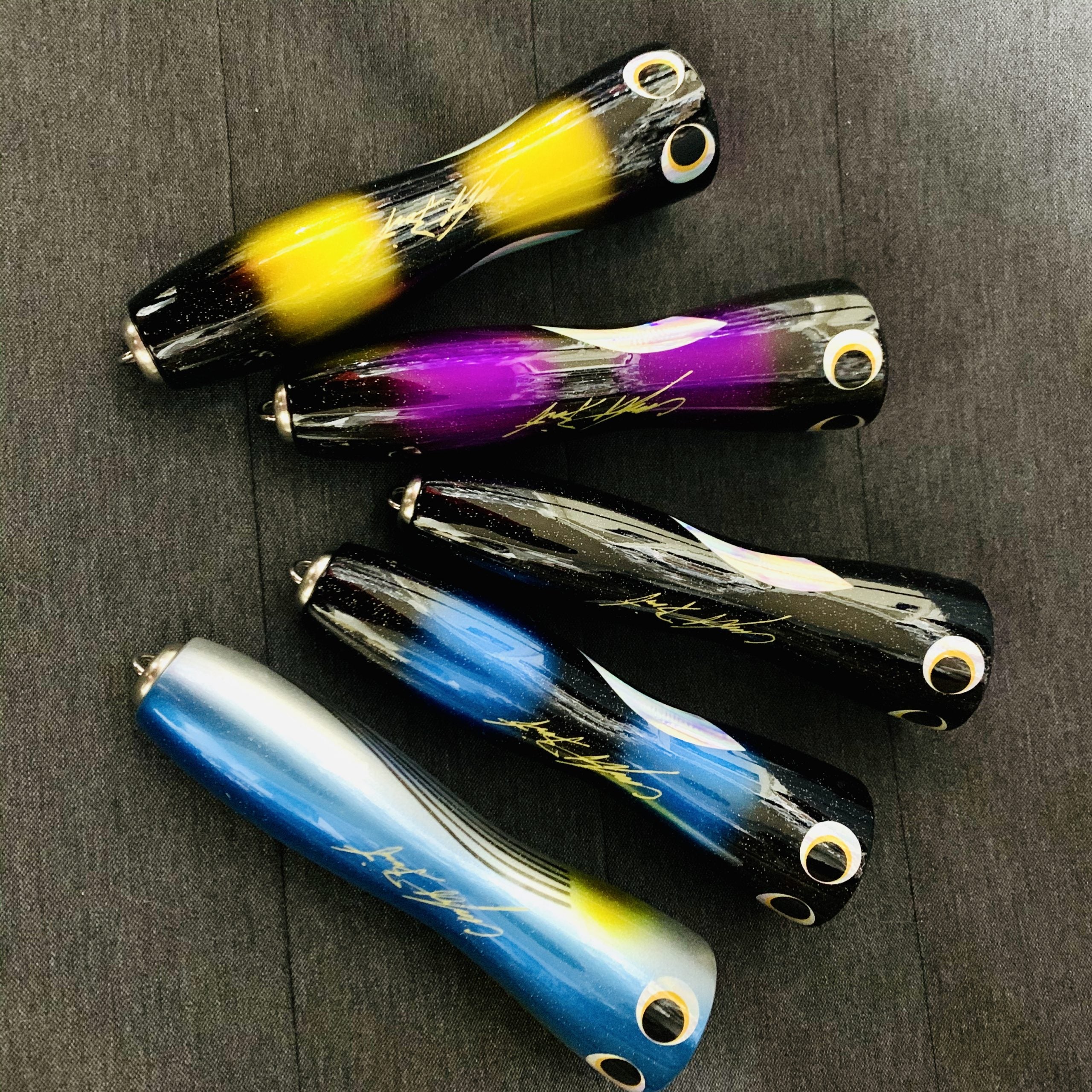 CRAFT BAIT GT3 POPPERS 150g