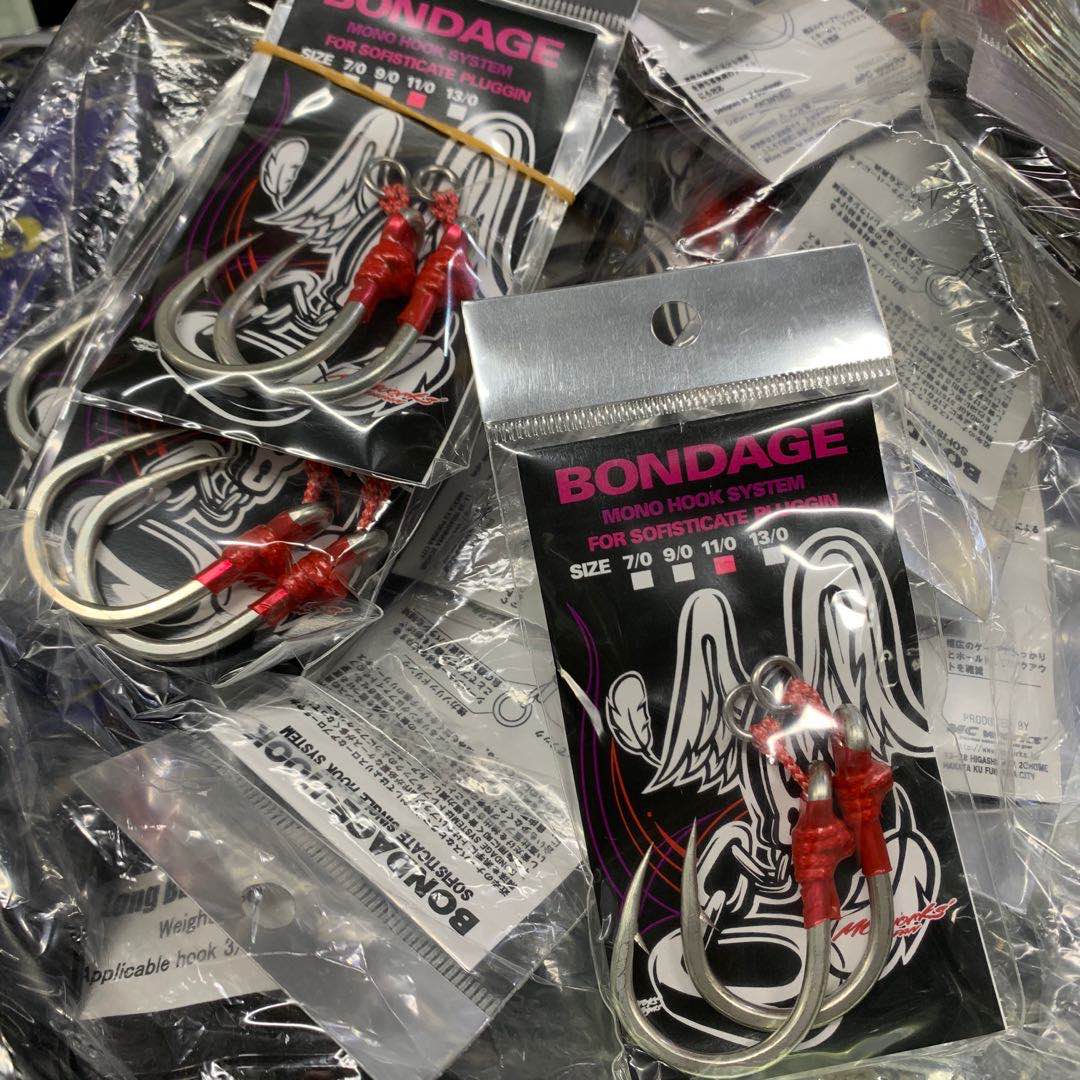 MC WORKS BONDAGE HOOKS