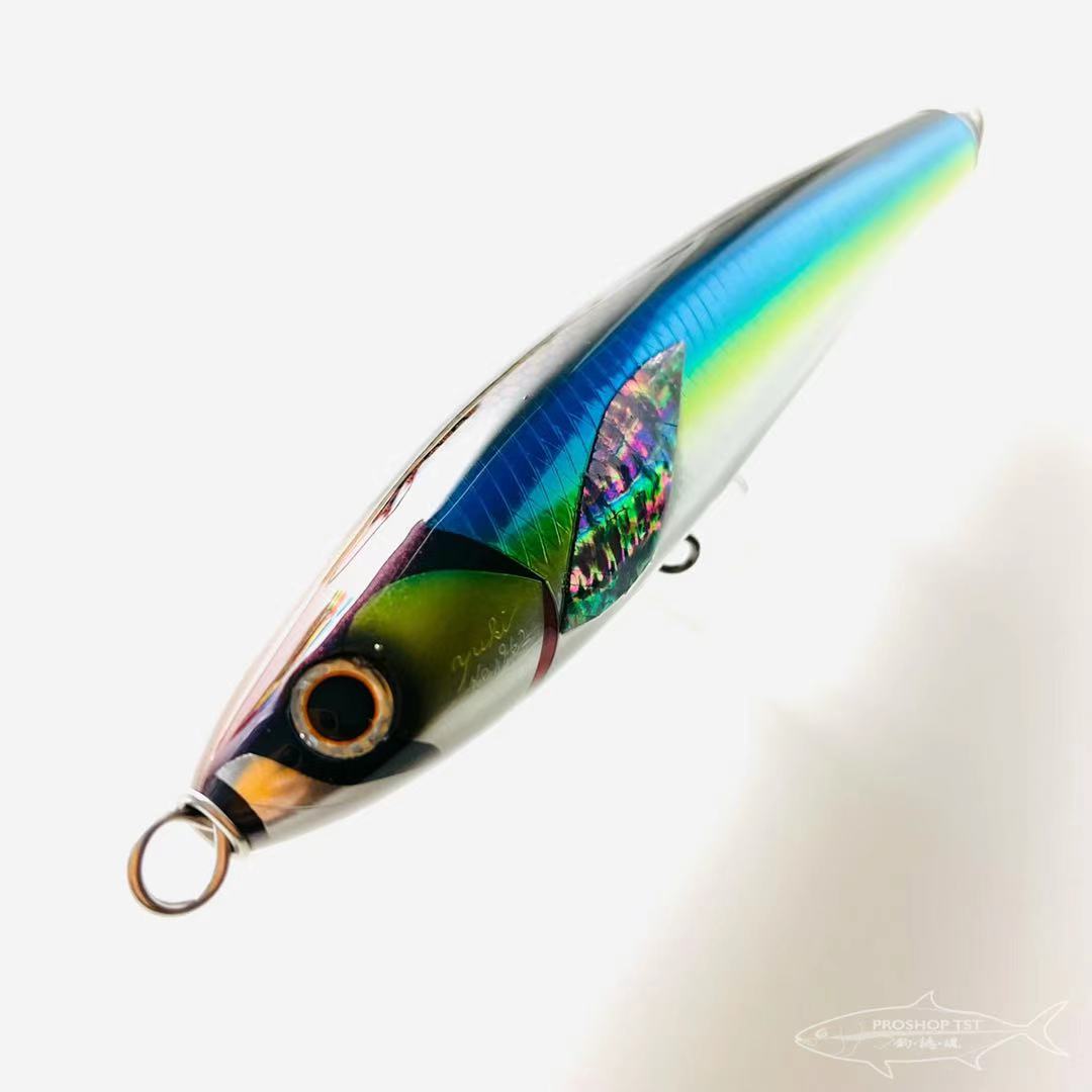 Kurupen 車谷 F180 and F210 Stickbaits Super Custom Abalone Fin