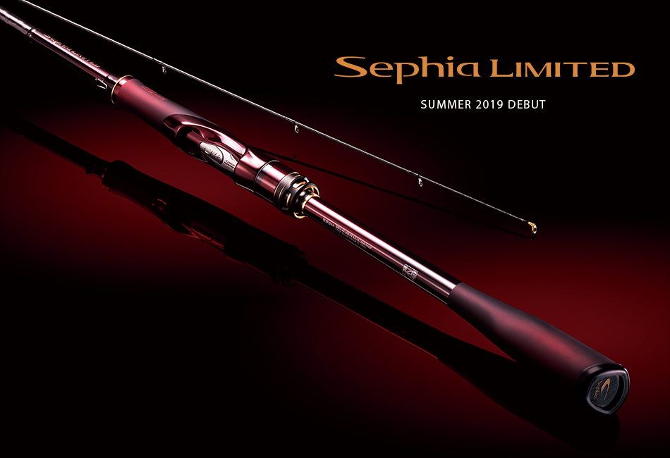 SHIMANO SEPHIA LIMITED S89ML EGING ROD