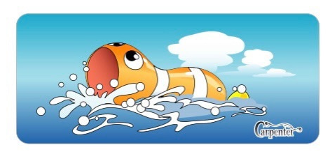 CARPENTER ORIGINAL STICKERS