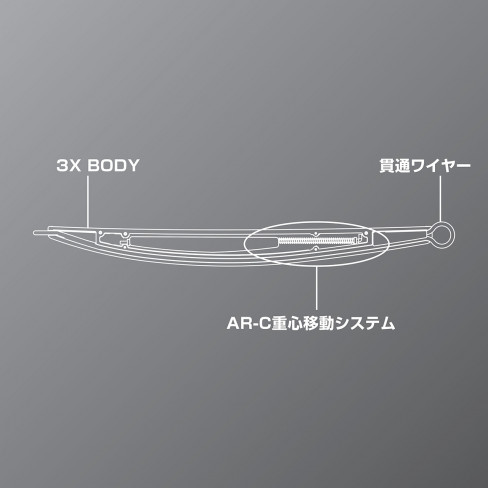 SHIMANO COLTSNIPER ROCKWINDER 160S AR-C