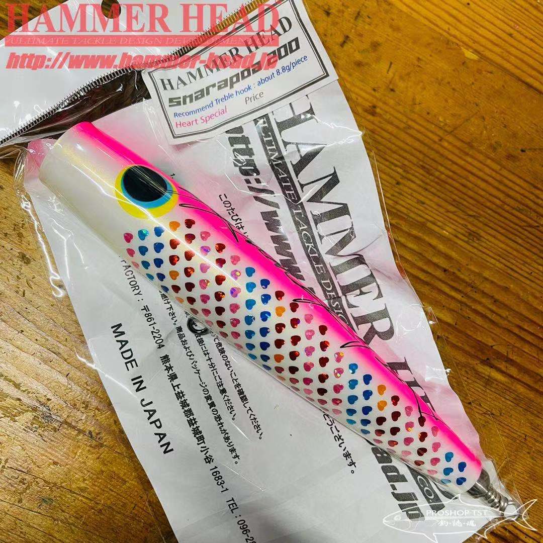 HAMMERHEAD SHARAPOA 200 SWIMMING POPPERS