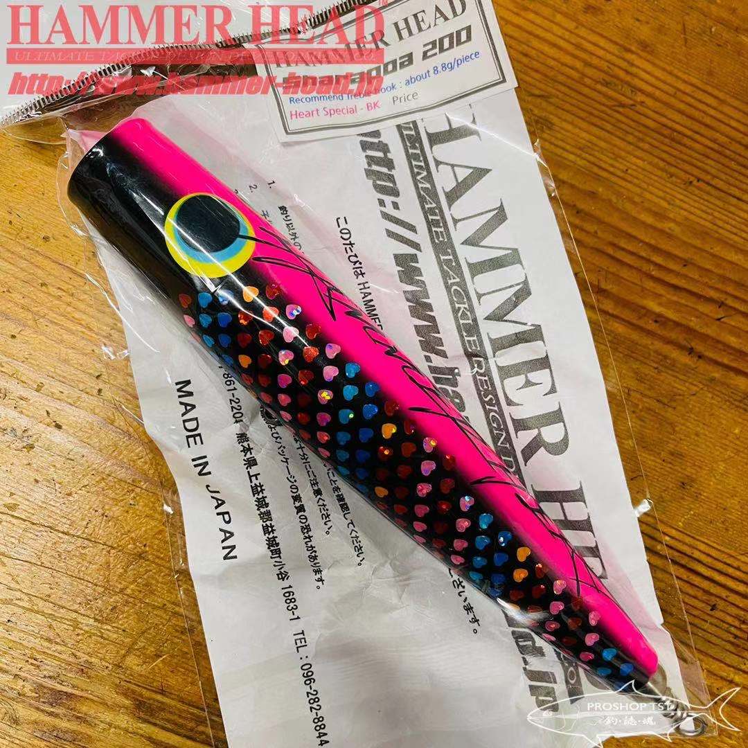 HAMMERHEAD SHARAPOA 200 SWIMMING POPPERS