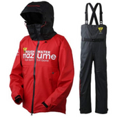 MAZUME PU rain suit MZRS-504 (3L only)