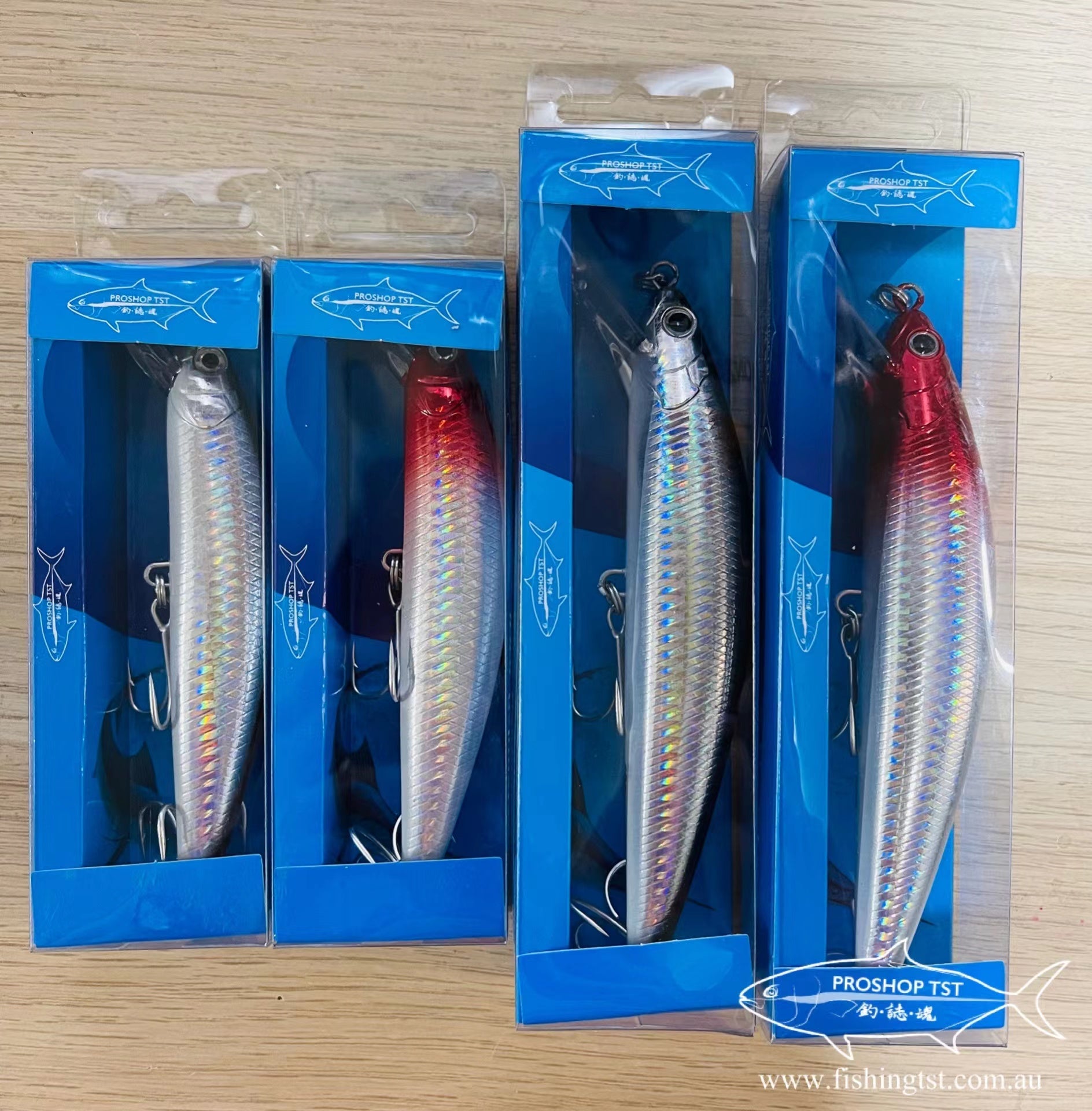 Proshop TST custom made minnows