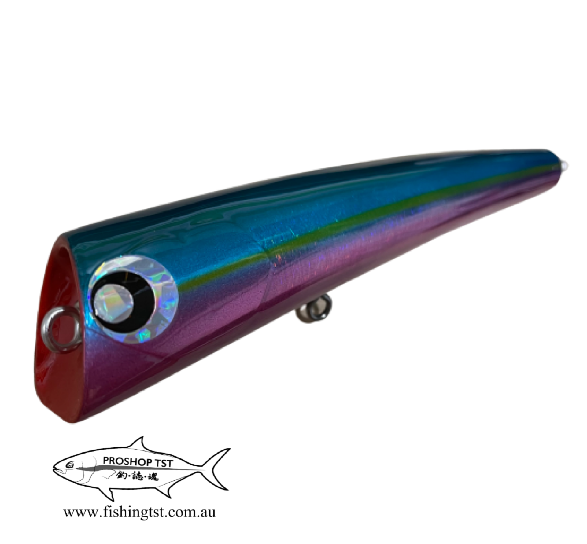 KZ WORKS CAV.DRIVE 80 Diving Popper