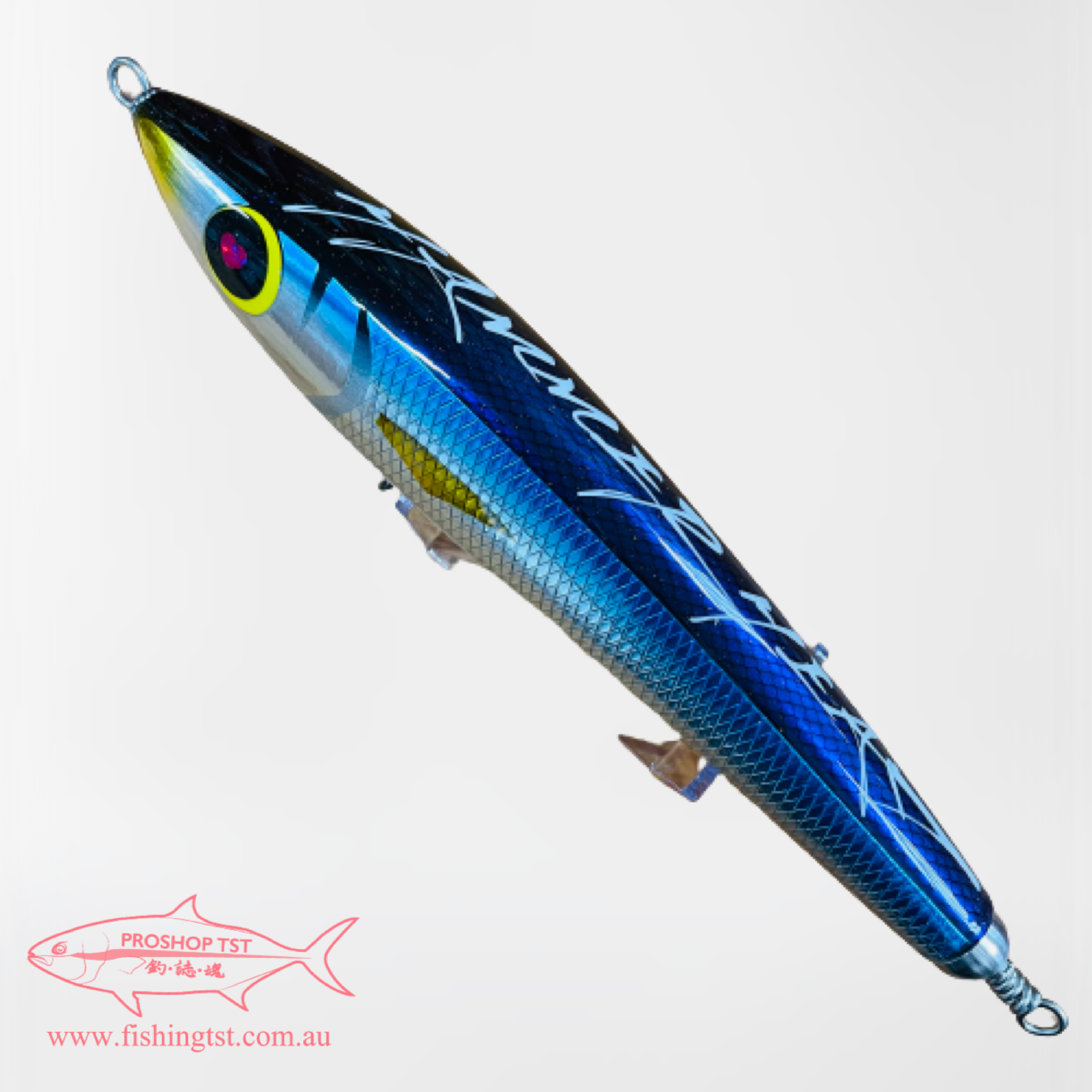 HAMMER HEAD CHERRY PAI 220 SUS Stickbait