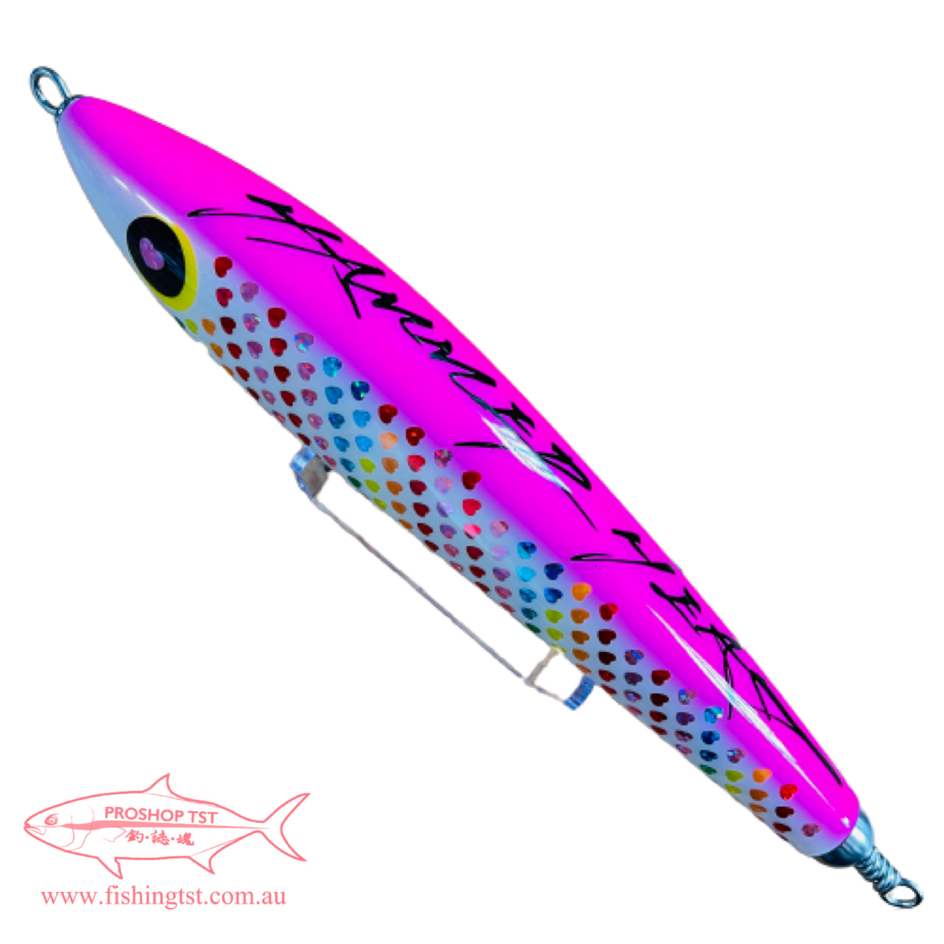 HAMMER HEAD CHERRY PAI 220 SUS Stickbait