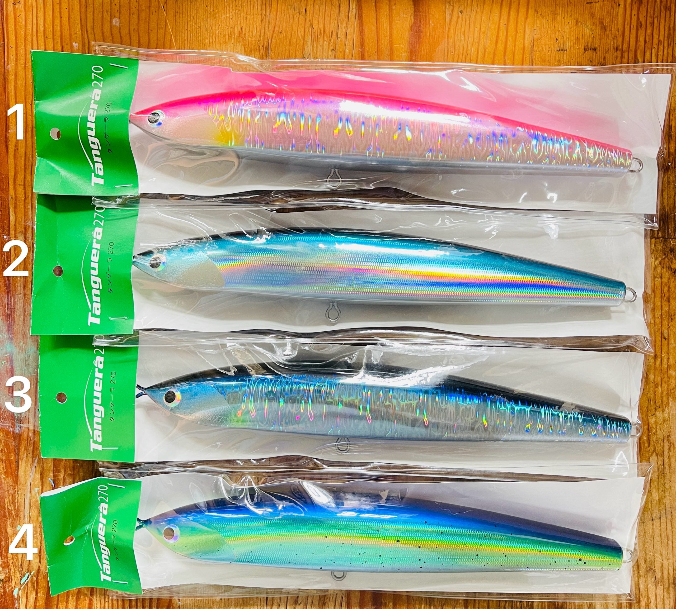 FISH TRIPPERS VILLAGE TANGUERA 270