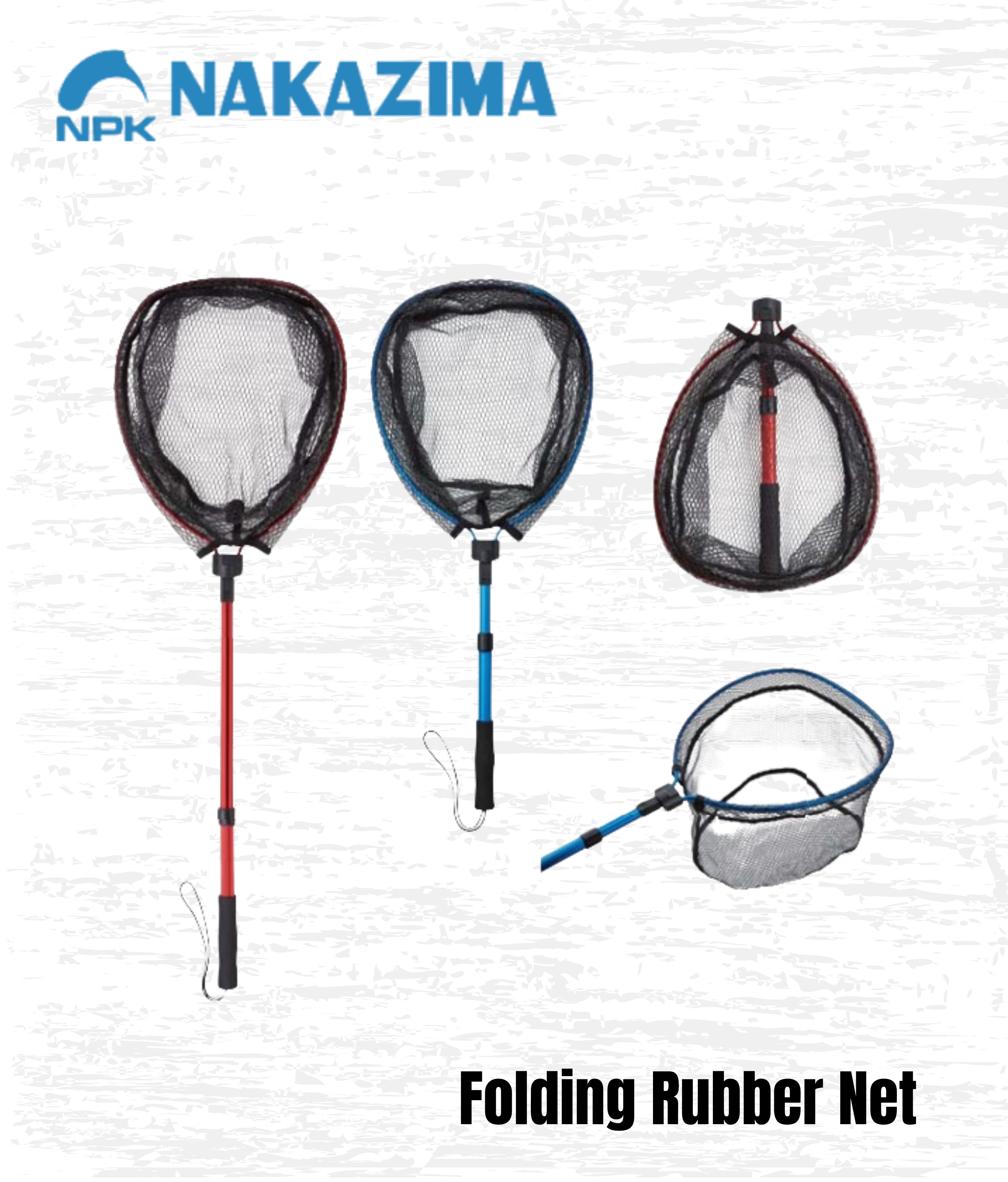 Folding Rubber Net 40/50