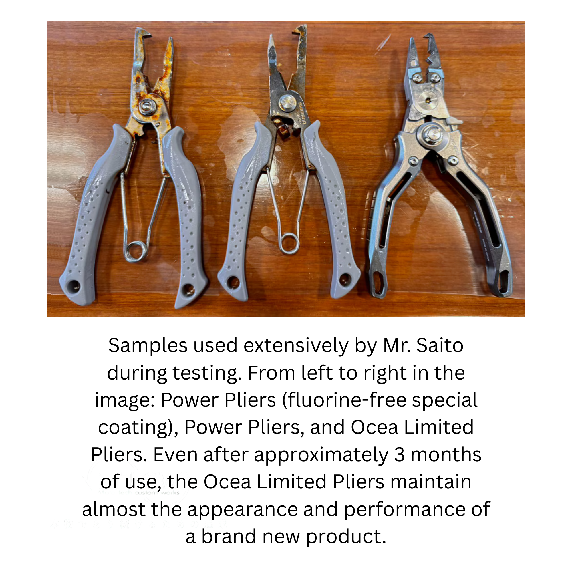 Shimano JDM 2026 OCEA Limited Pliers (Ocea Navy)