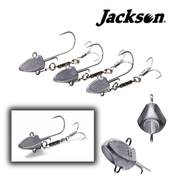 Jackson Finesse Head Metal Jighead