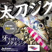 Jackson  Tachi Jig 20g/30g/40g