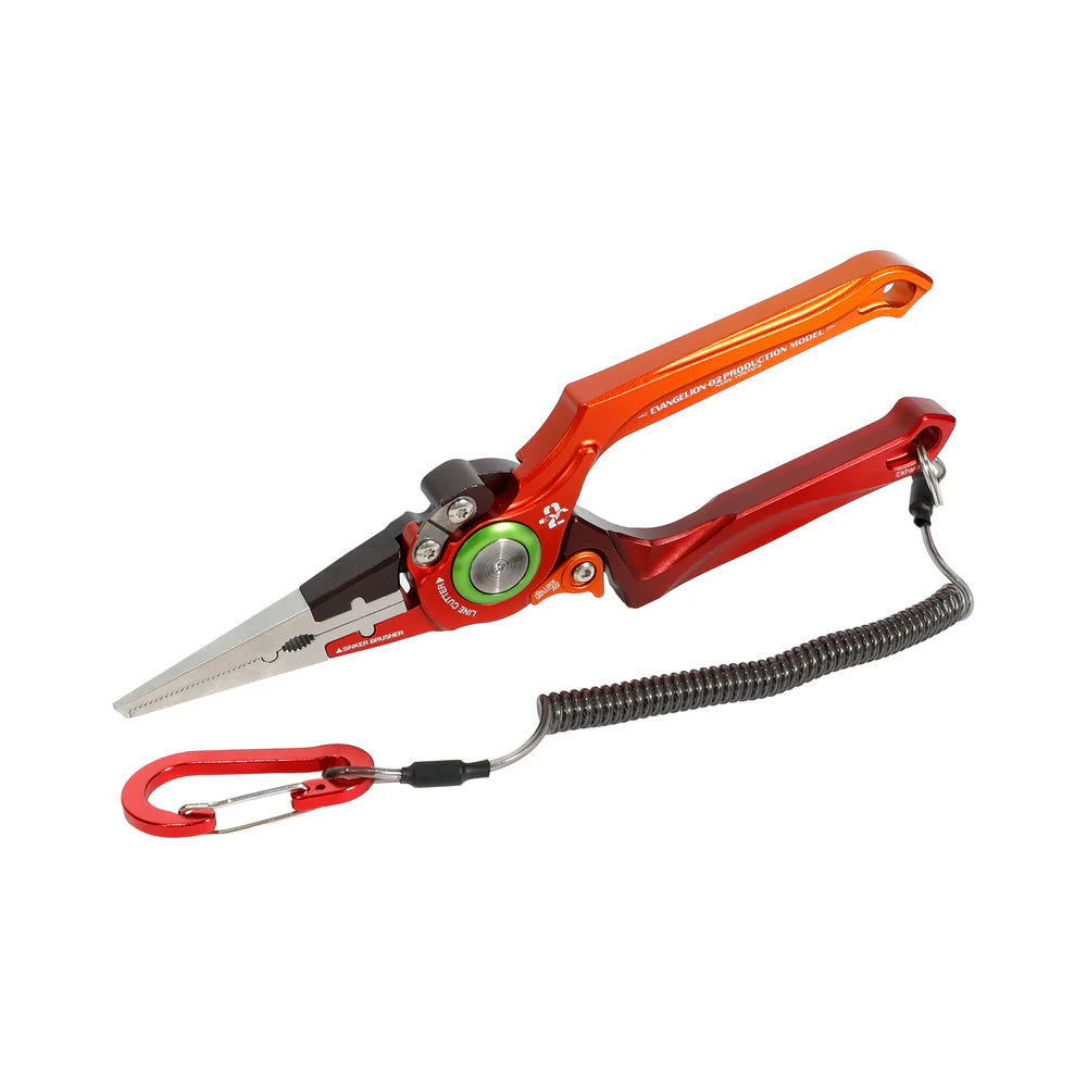 EVA * DRESS 8-inch Aluminum Pliers, Evangelion Unit 2 Color