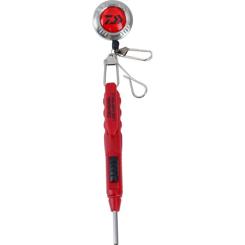 Daiwa Lure Knotter LS with Clip-on Reel Red
