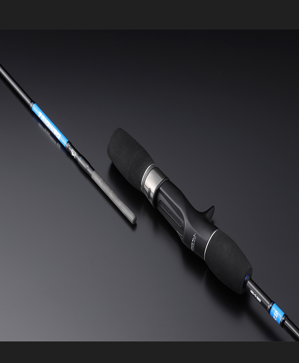 JACKALL BAMBLUZ RB SLJ JIGGING RODS