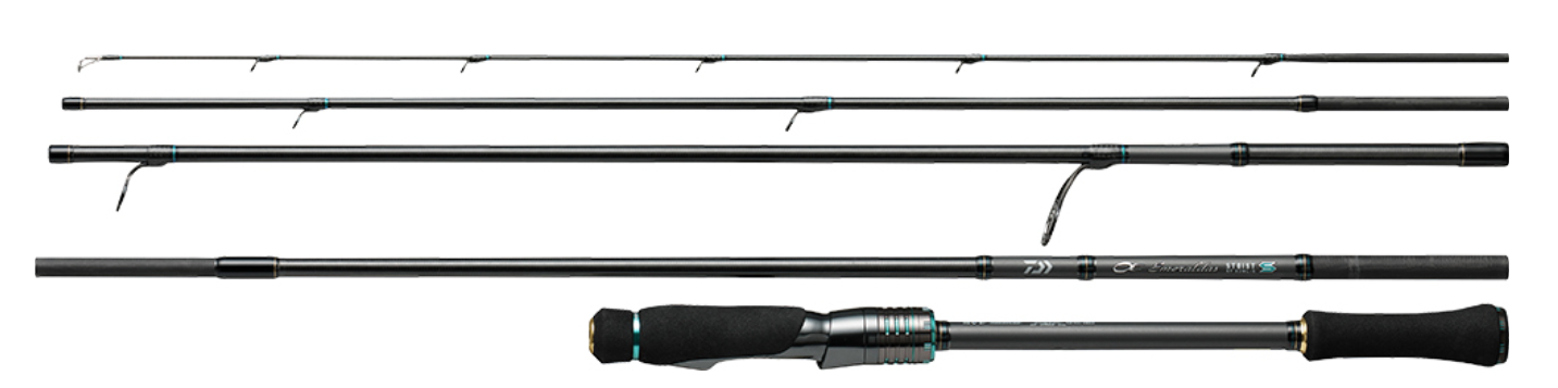 (JDM) DAIWA EMERALDAS STOIST ST (Out Guide Model) Eging Rod