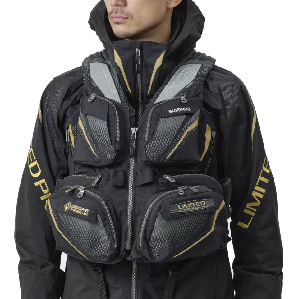 Shimano VF-130Y Floating Vest Limited Pro With Neck Support
