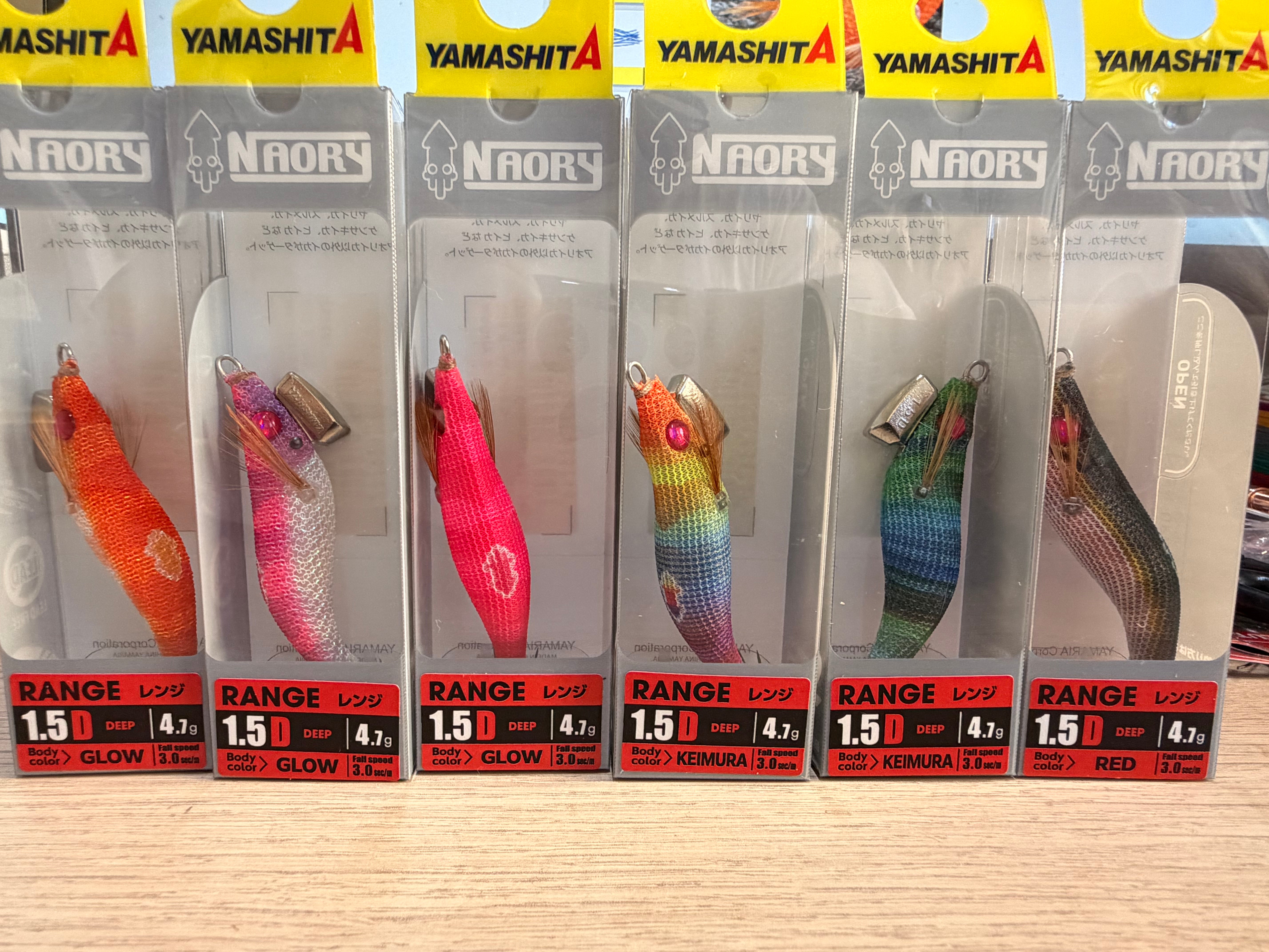 Yamashita Naory Range Deep 1.5