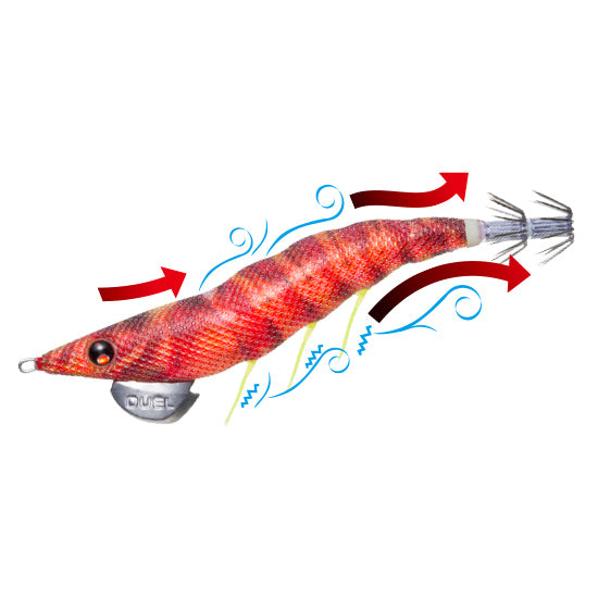 DUEL EasyQ® DirtMaster™  #3.5 22g, Sinking speed 3.2sec/m