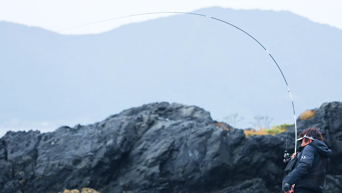 Daiwa Silver Wolf King Fang 银狼王牙 2026 ISO Fishing Rod