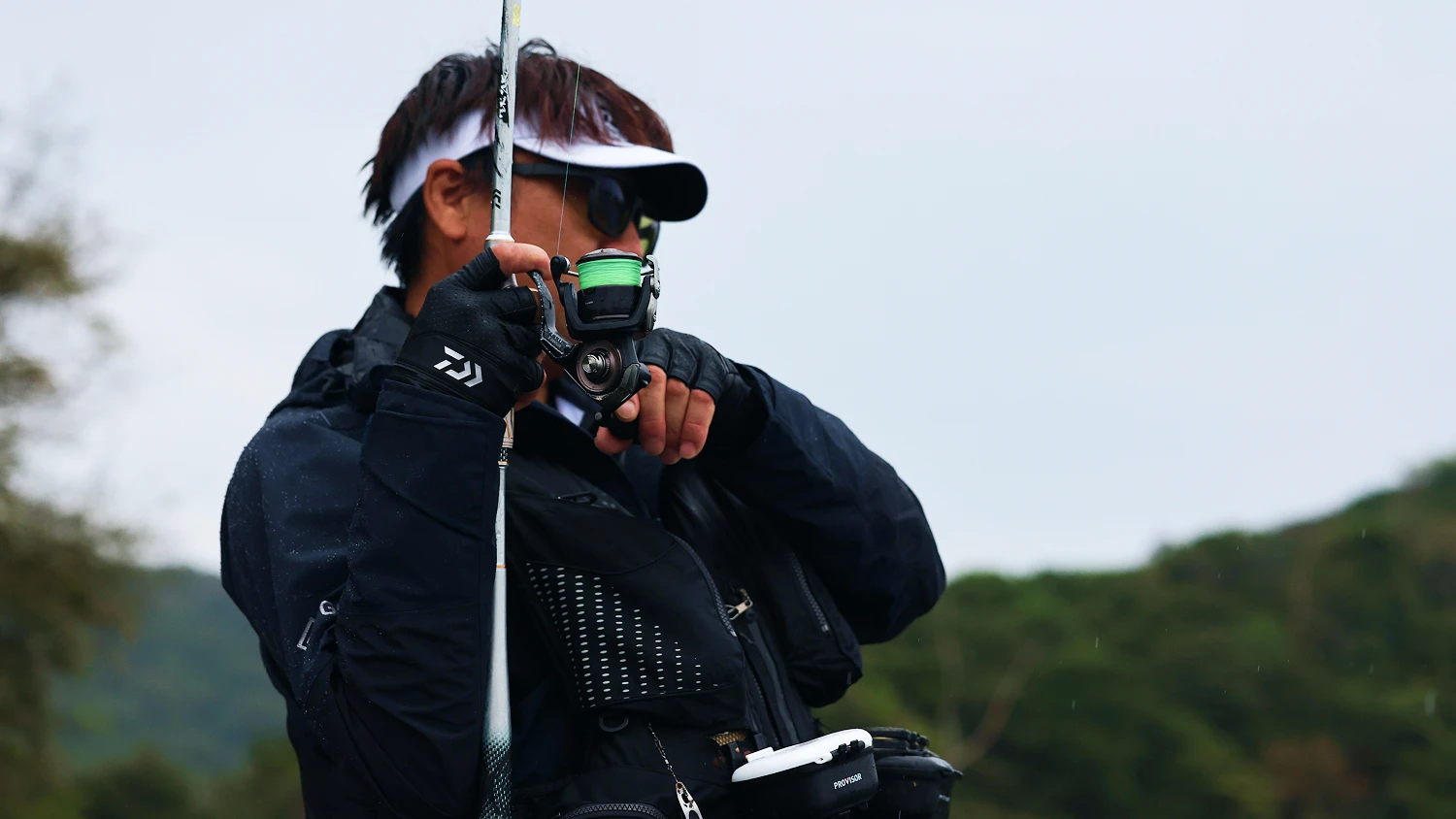 Daiwa Silver Wolf King Fang 银狼王牙 2026 ISO Fishing Rod