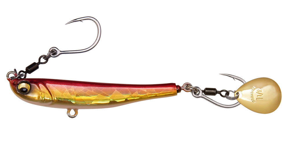MEGABASS MAKIPPA SAWARA TUNE 40g - A specially tuned MAKIPPA for Sharp-toothed predators