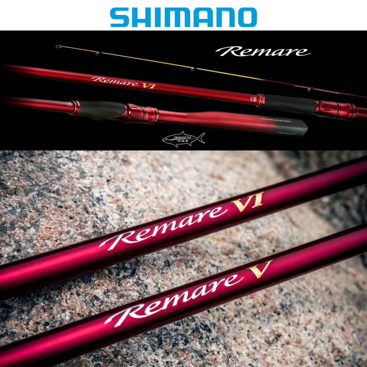 Shimano 2026 Remare ISO Fishing Rod