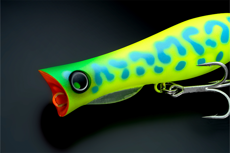 Jackall BLEEKER TOPPY 67F Popper