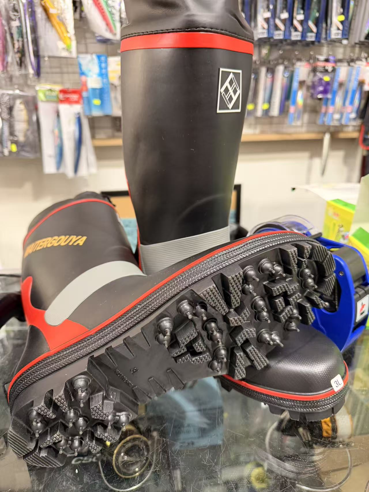 Maitergouya Gumboot with Spikes