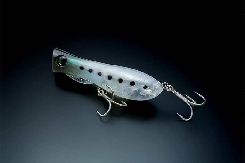 Jackall BLEEKER TOPPY 67F Popper